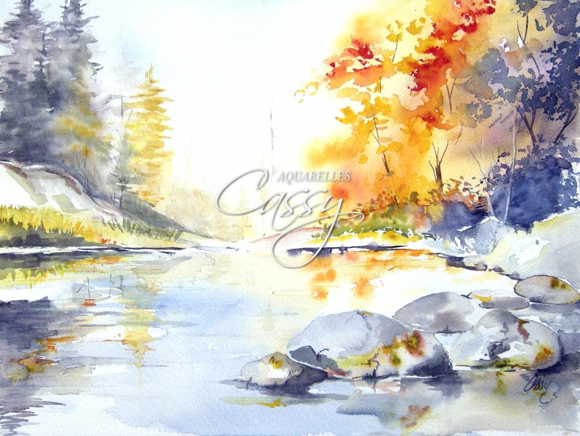 Reve Canadien 2017 - 31 cm X 41 cm